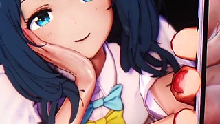 Makeine - Anna Yanami Ntr Sex - 3D Hentai Animations