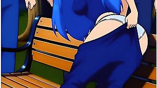 Ai Anime Voyeur Park Tease: Episode 2 - Caught In The Open (1:47)