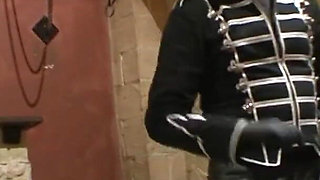 German BDSM- Slap her ass