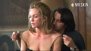 Awesome American actress Diane Lane and some nice titties massage