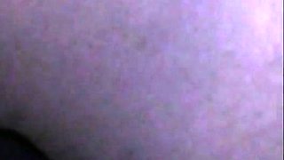 Stranger's Frozen Gift - Overflowing Milf's Anal Creampie