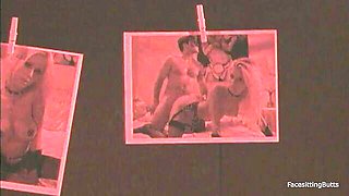 Femme's fishnets trailer