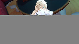 Wuthering Waves - Lynae Threesome - 3D Hentai Animation