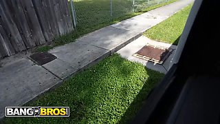 Bangbros - fabi soul’s Big Tits and phat ass steal the demonstrate as nature pounds her on the screw bus