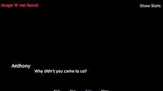 Merry Hot Wife Stuck in Elevator with Ben - Group Sex Adventure in 4K