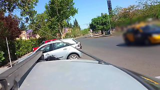 Challenge- Masturbating a Stranger in Public Park