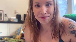 Chubby bit tits MILF hot solo