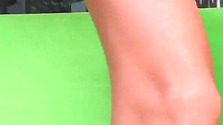 Outdoor Masturbation While My Stepbrother Washes in the Shower