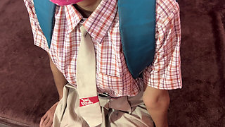 Indian Cute School Girl Come to Home and Suck Cock in Step Brother