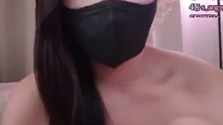 Good-looking Korean female anchor masturbates Korean+BJ live broadcast, ass, stockings, doggy style, Internet celebrity, oral sex, goddess, black stockings, peach butt, Season 57