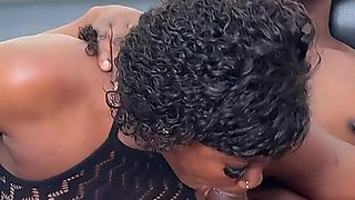 Ebony Nigerian Pornstar Taking Big Black Cock