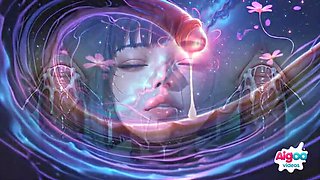 Big Tits 18 Year Old Initiation with Cum in Mouth and Cum Swallowing Hentai