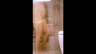 Shower voyeur