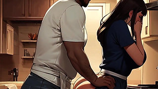 "stuffing the Turkey" Takes on a Whole New Meaning in Spicy Toons: Thanksgiving