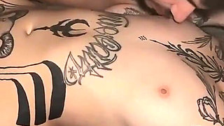 Alternative Slut Rebekah Rose Fucked Intensely Until She Cums Multiple Times!