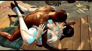 Curves Eternal: Animated Goddess Files - 3D Animation Hentai