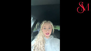 Facetime call with Sophia Mayy in a PUBLIC car park!