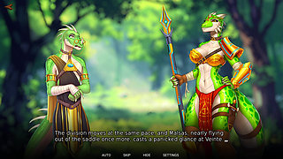 Humans are not that against Lizardwoman Part 1