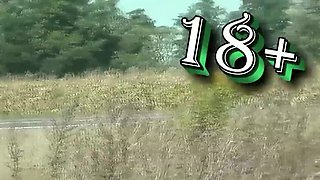 Flashing Blonde MILF Gets Creampie in Backseat Car Ride