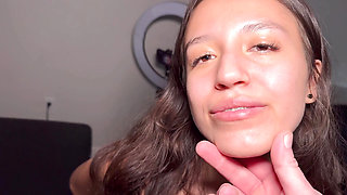 18 Year Old Let's Daddy Do Anything He Wants to Her