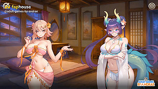Anime fuck, bathing suits, adult games