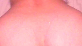 Stepsister Caught Stebrother with Boner and Helps Cum on Her Big Perfect Ass