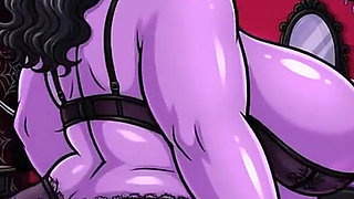 BBW Gothic Witches Animation