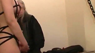 German BDSM teen - She like distress