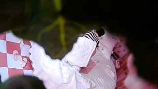 Horny fat arab housewife fingered on amateur hidden cam