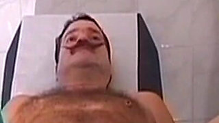 Mature Nurse Drains Her Patient Dry During Exam