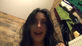 Naked JOI Live. Butt Plug Tease, Toy Marathon and Rope Finale