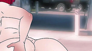 Kana Arima Works at a Gas Station, but She Was Offered Sex! Hentai the Idol's ( Anime Cartoon )
