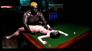 Booty Queen of Pixels: Animated Desire - 3D Animation Hentai