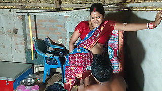 The brother-in-law fucked the neighbour Bhabhi after stripping her naked