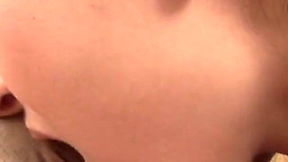 Busty blonde babe seducing her lesbo friend