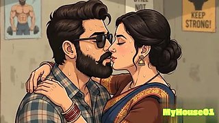 Pushpa and Sinu Homemade Sex Video – Part 3