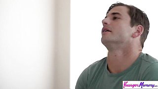 Fiery Nathan and Slimthick's big cock action