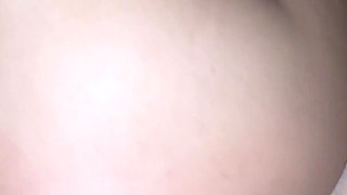 Extreme Close-up Creampie! Sex with a Skinny Teen! POV!