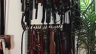 Miss Anna's Back Whipping Slave Mila's Test of Devotion