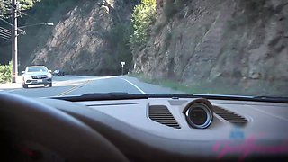 Melanie Marie Explores Paradise Cove Beach Date