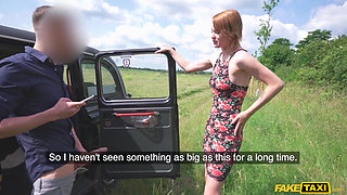 Fake Taxi - Peeping Cabbie Fucks Skinny Alt Redhead Ariela Donovan