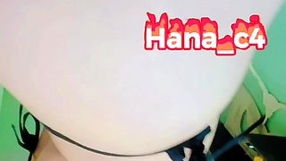 Horny Webcam Babe Solo Masturbation