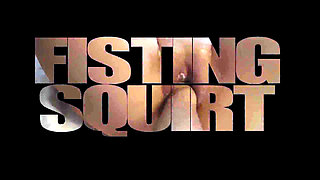 Neighbor and I Fist My Anal Ass Rosebud - Squirting From Fisting