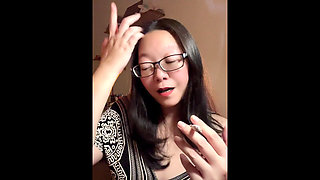 Darkside Smoking Asian Confessions: "chainsmoking + Breeding Kink Taboo Turns Me on!