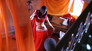 Kuchipudi Dancer s Sensual Art