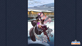 EP3: Dick or Treat! Sexual Happiness with Vampire! Third Video Unlocked - Olivia's Wild Street Scene