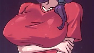 My Ghost Roommate #4 the Pussy and Anal Show