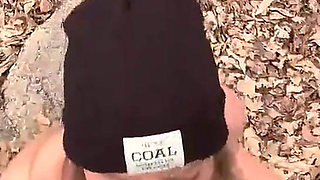 Stripping Naked and Getting Fucked in the Forest