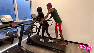 I Screwed the Skinny Siliconized Girl From Smart Fit