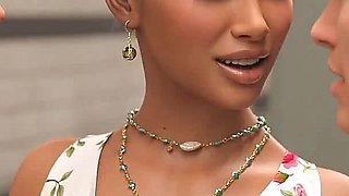 No More Cash: Shopping with the MILF's and Covering His Boss Face with Cum in the Office - Episdoe 47